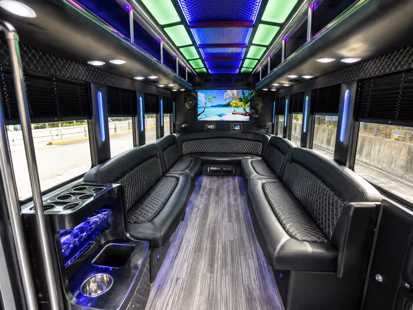 blog rent a bus to prudential center hero