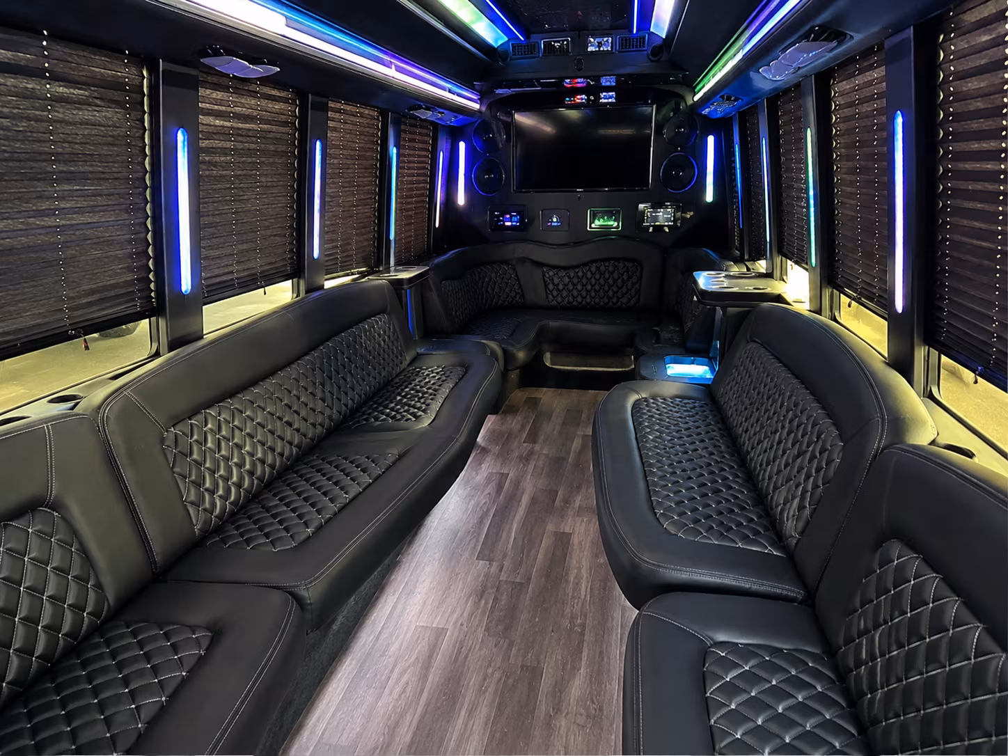 bachelorette bus rentals for a night out in hoboken new jersey