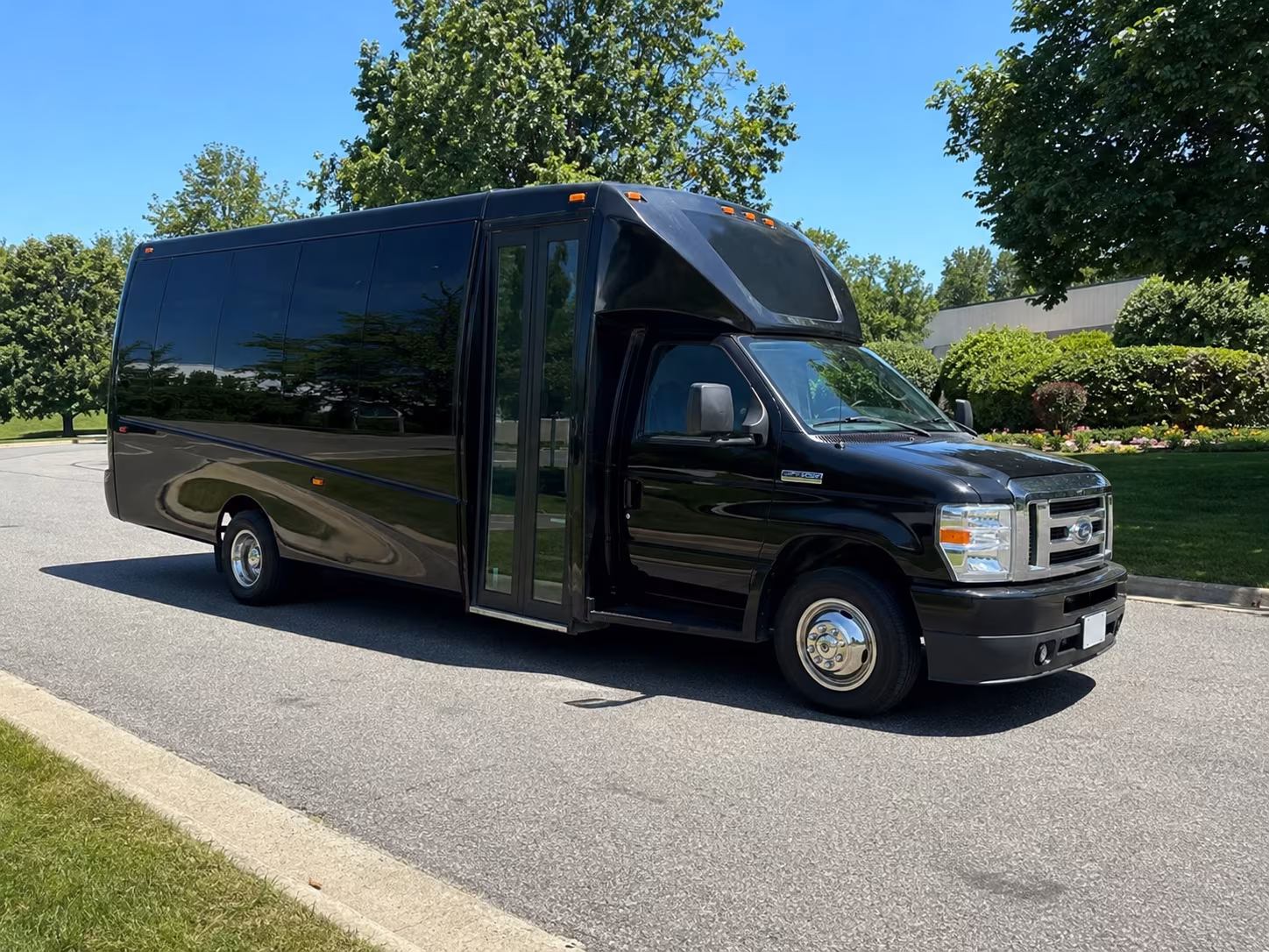 bus rentals for funeral processions and bereavement transportation in jersey city