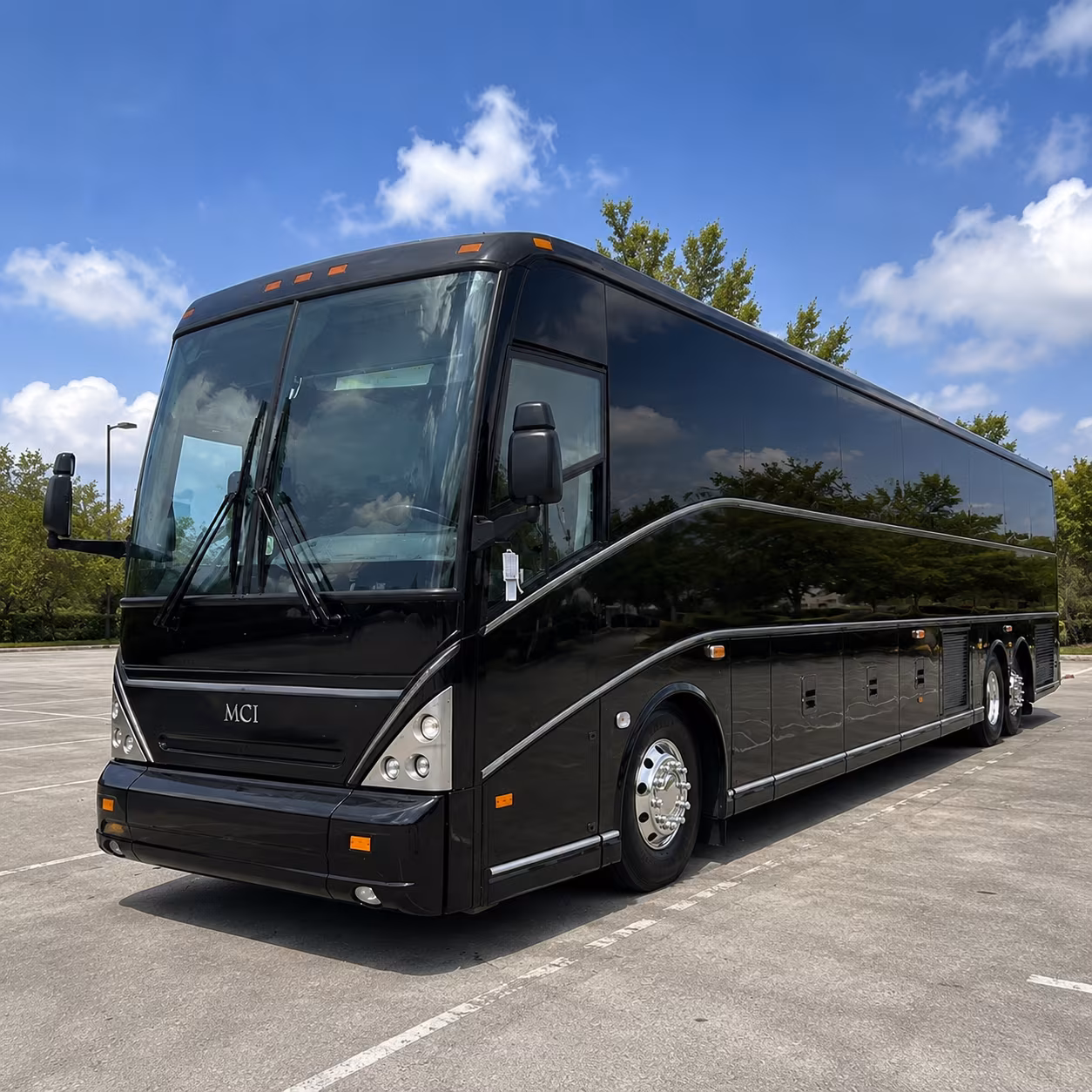 charter bus rentals across jersey city and new jersey