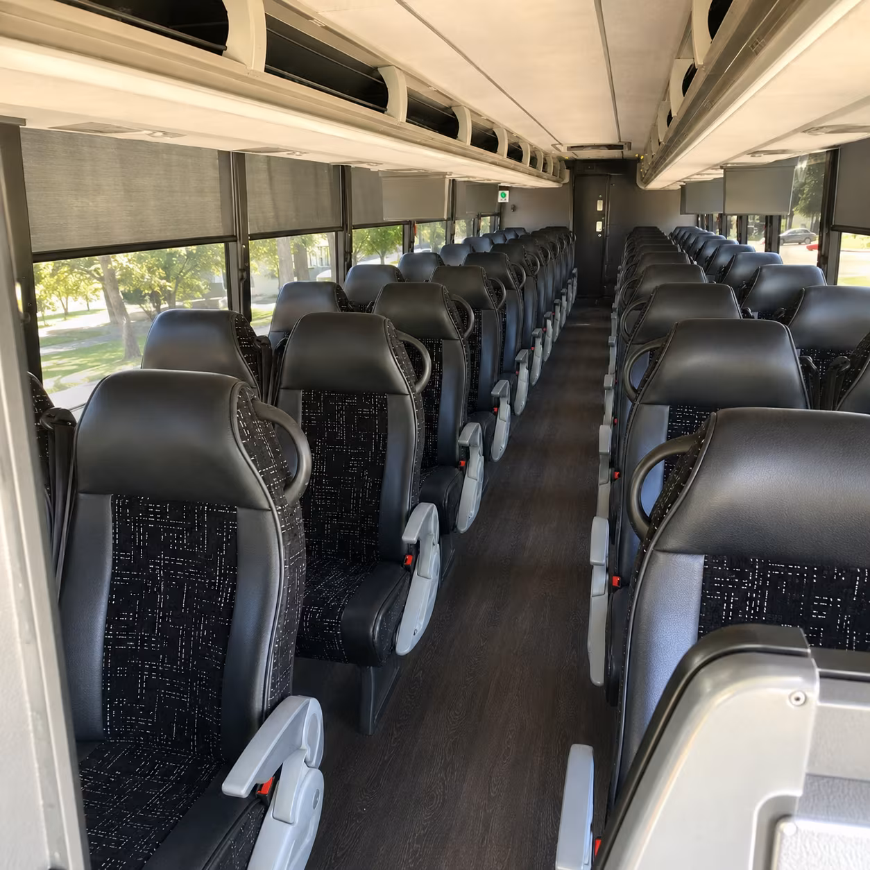 charter buses for corporate events and conference shuttles in jersey city
