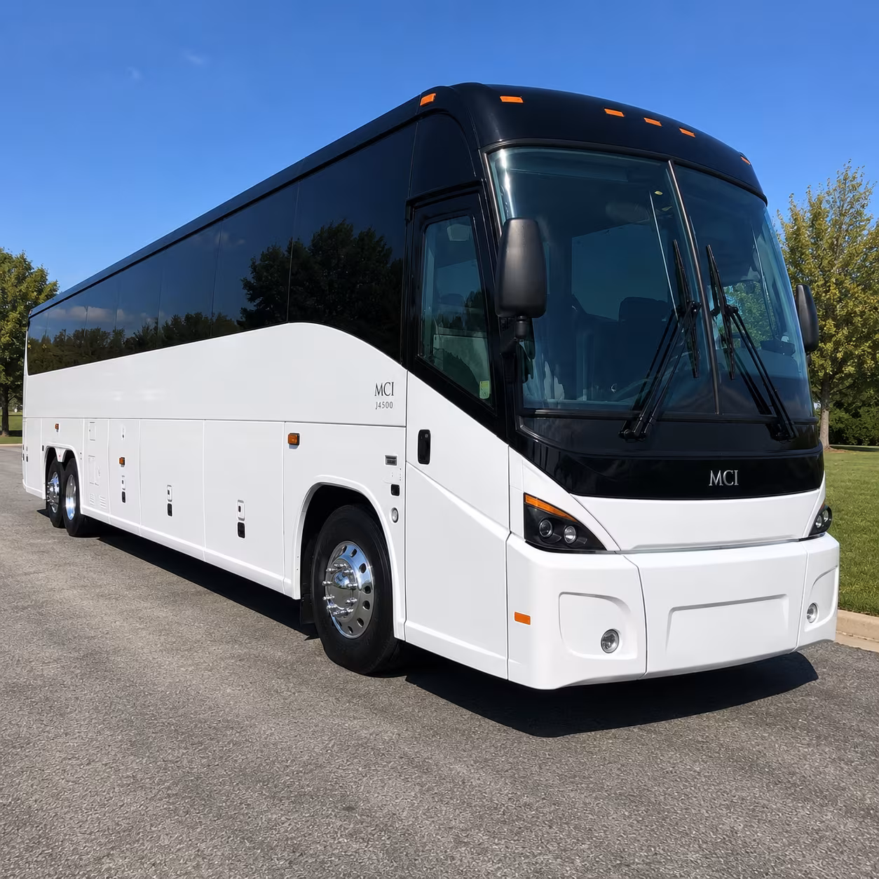 charter buses for jersey city college and university field trips