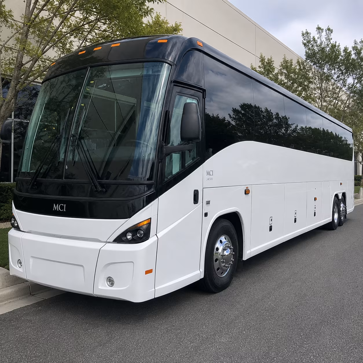 charter buses for large prom groups heading to venues in jersey city and beyond