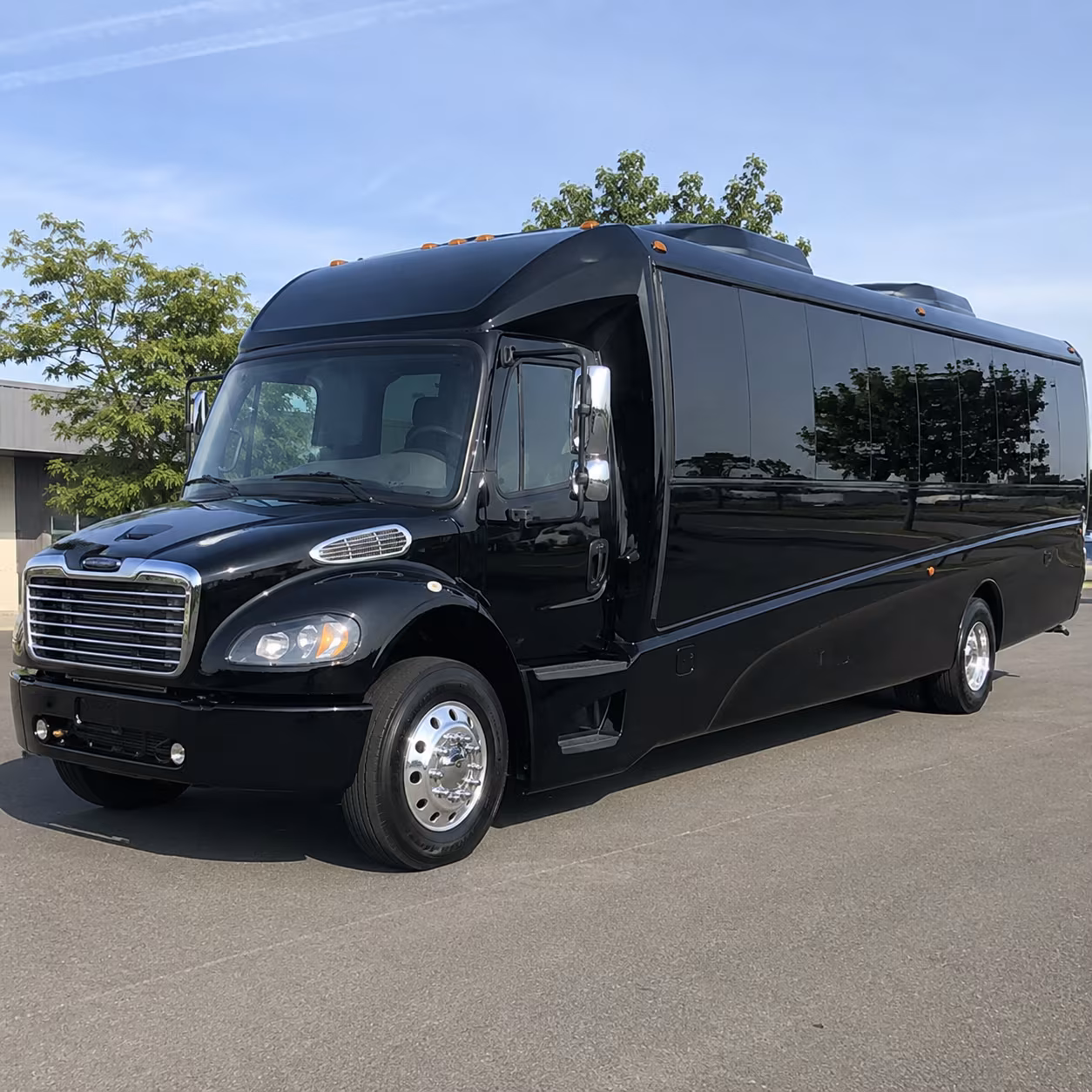 jersey city 18 passenger minibus