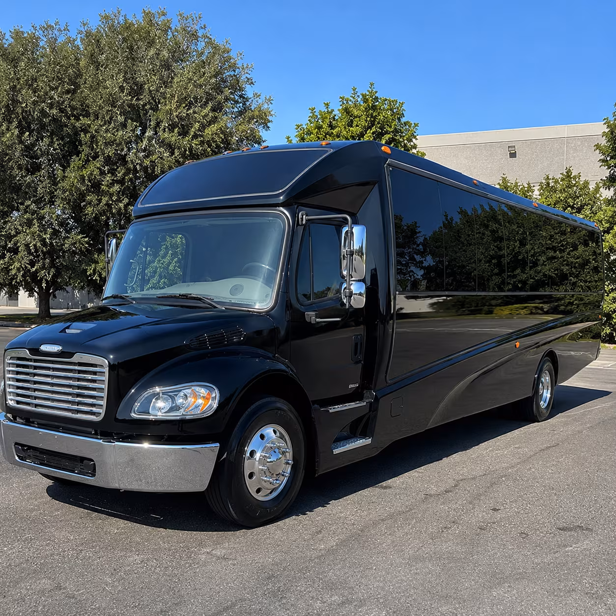 jersey city 25 passenger minibus