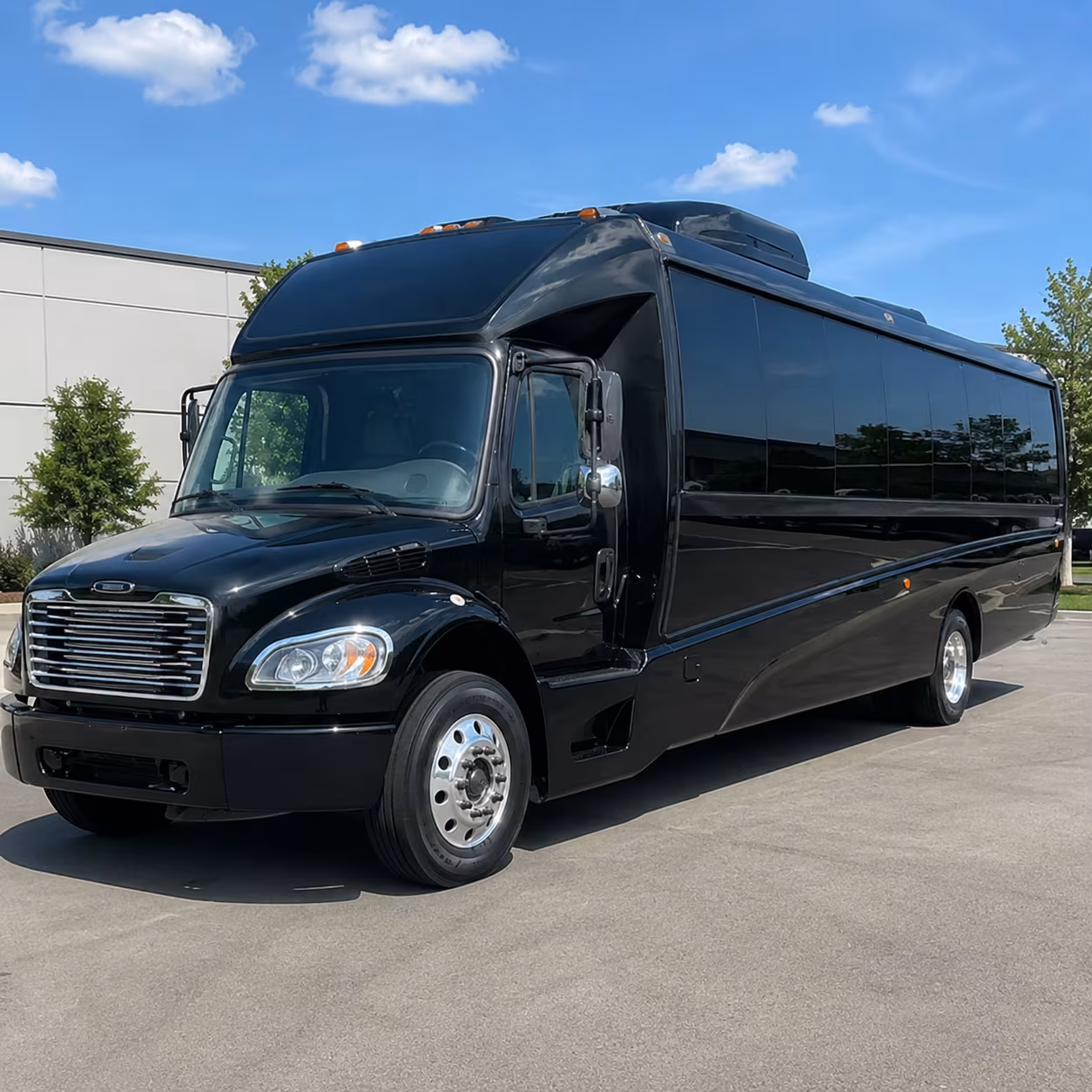 jersey city 28 passenger minibus
