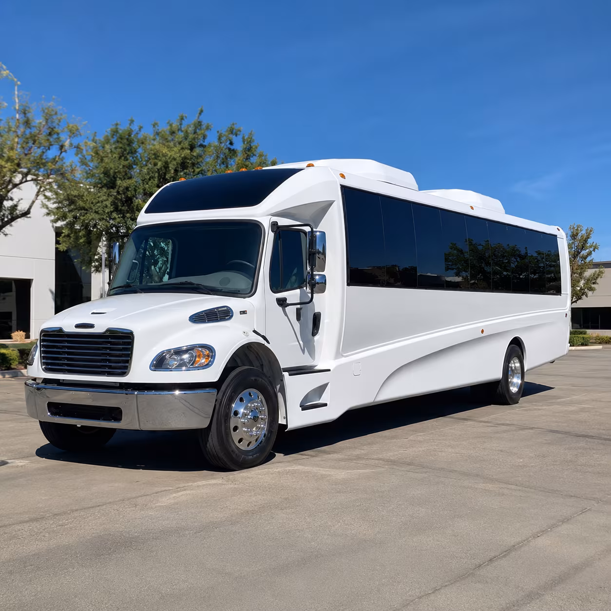 jersey city 30 passenger minibus