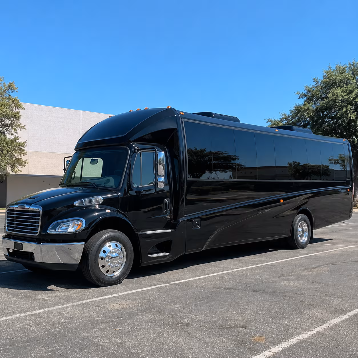 jersey city 35 passenger minibus
