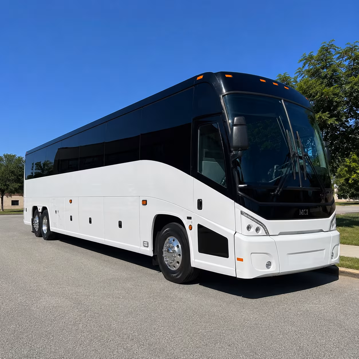 jersey city 40 passenger charter bus