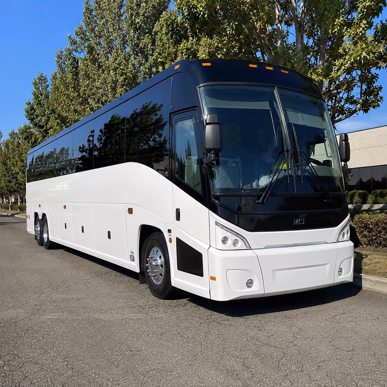 jersey city 50 passenger charter bus