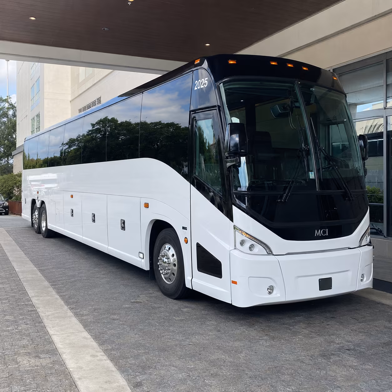 jersey city 54 passenger charter bus