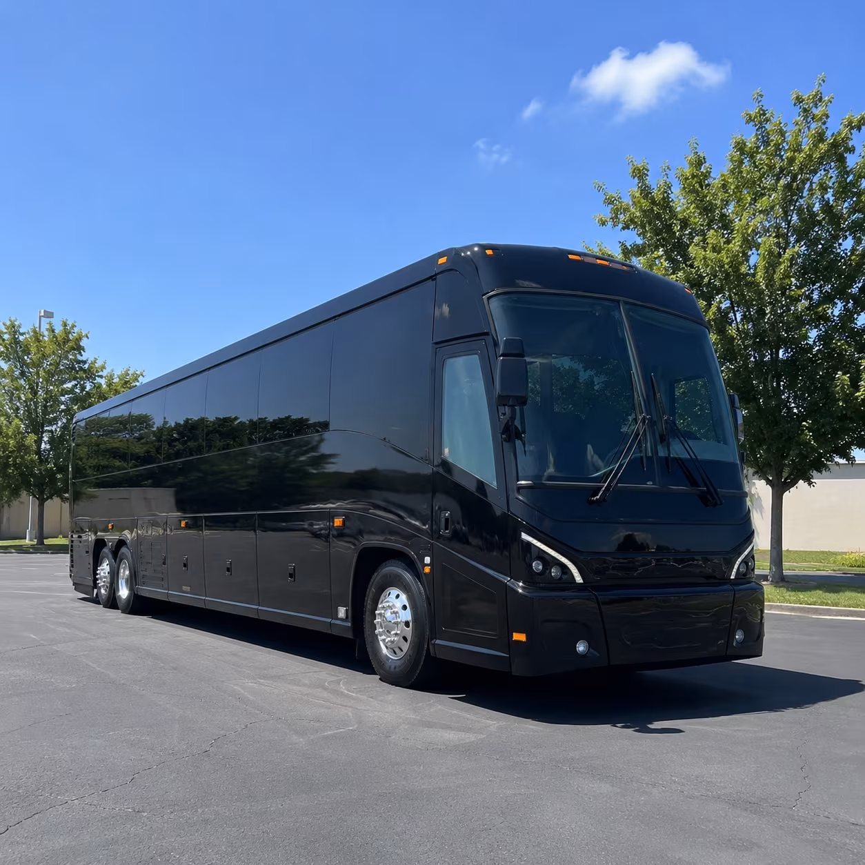 jersey city 56 passenger charter bus
