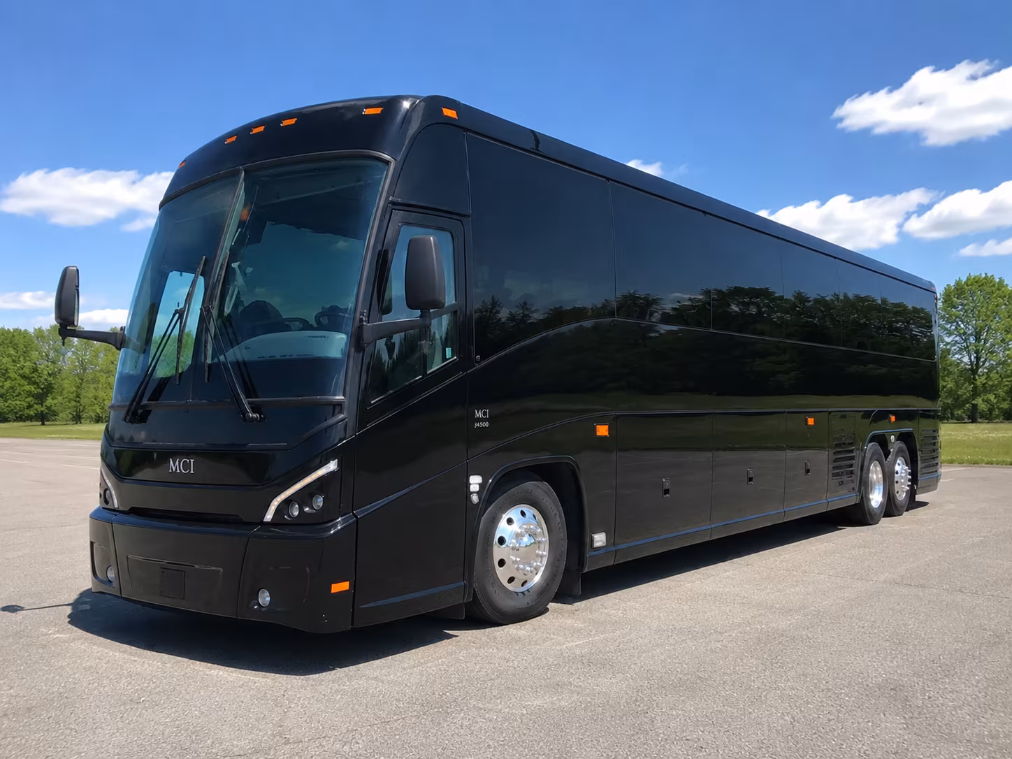 jersey city charter bus