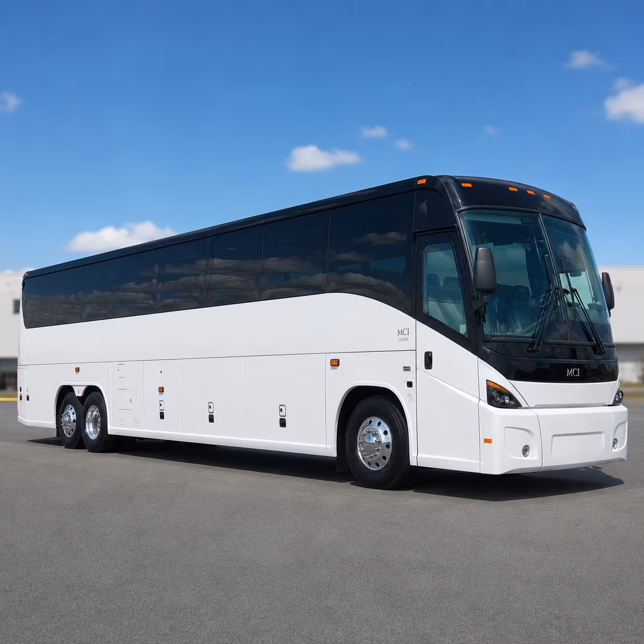 jersey city concert charter bus rental