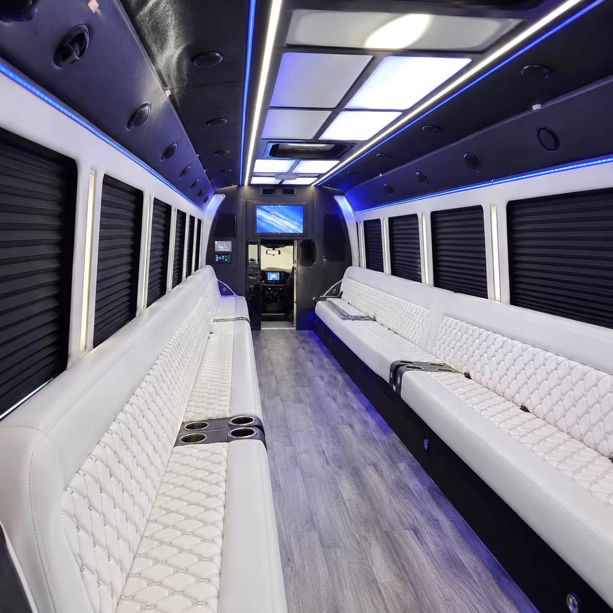 jersey city concert party bus rental