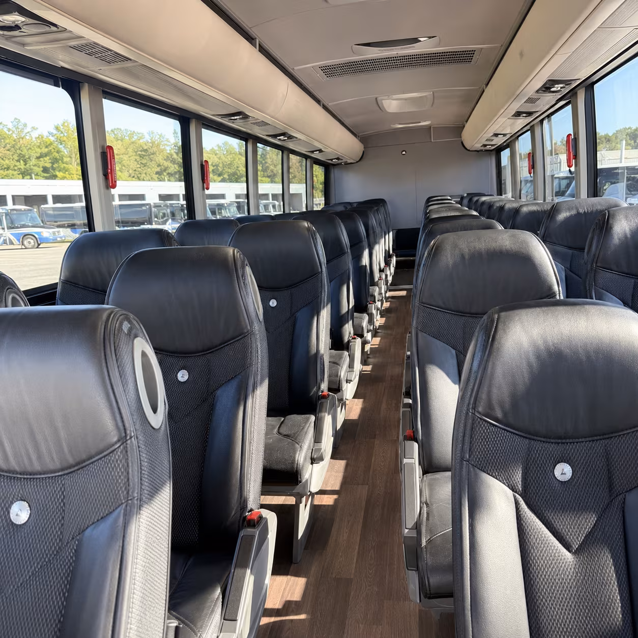jersey city convention charter bus rental