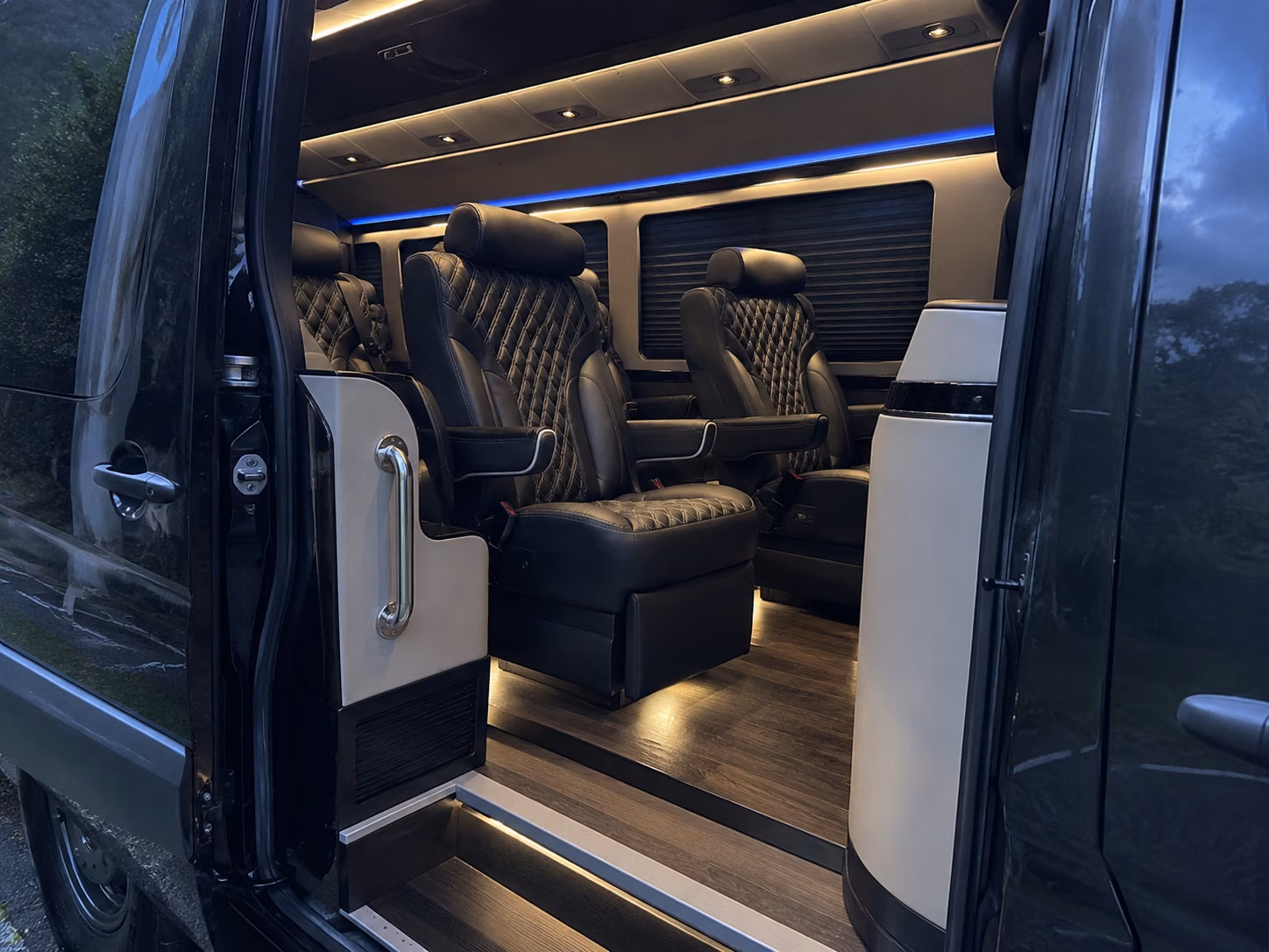 jersey city convention transportation onboard seating