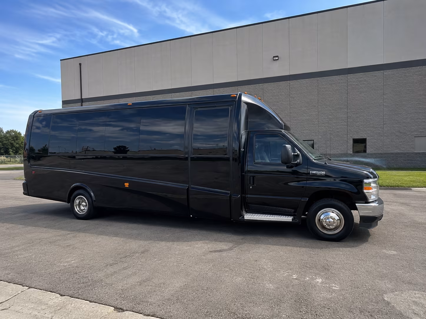 jersey city corporate transportation onboard seating