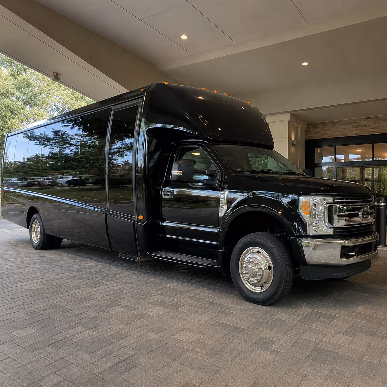 jersey city corporate transportation