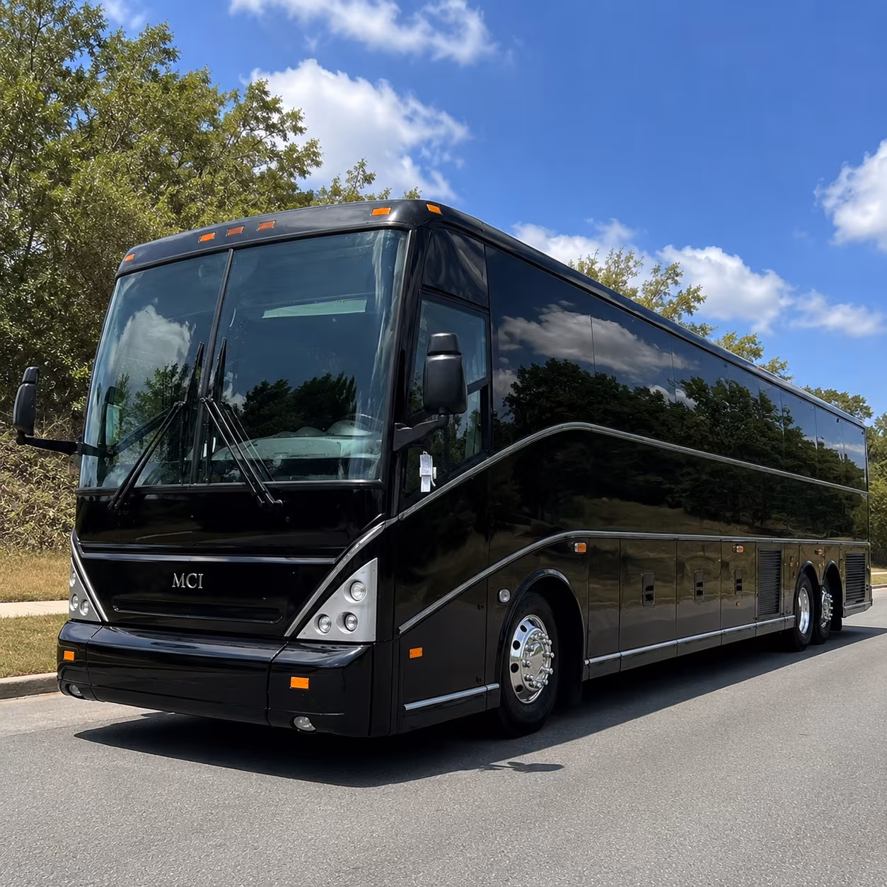 jersey city field trip charter bus rental