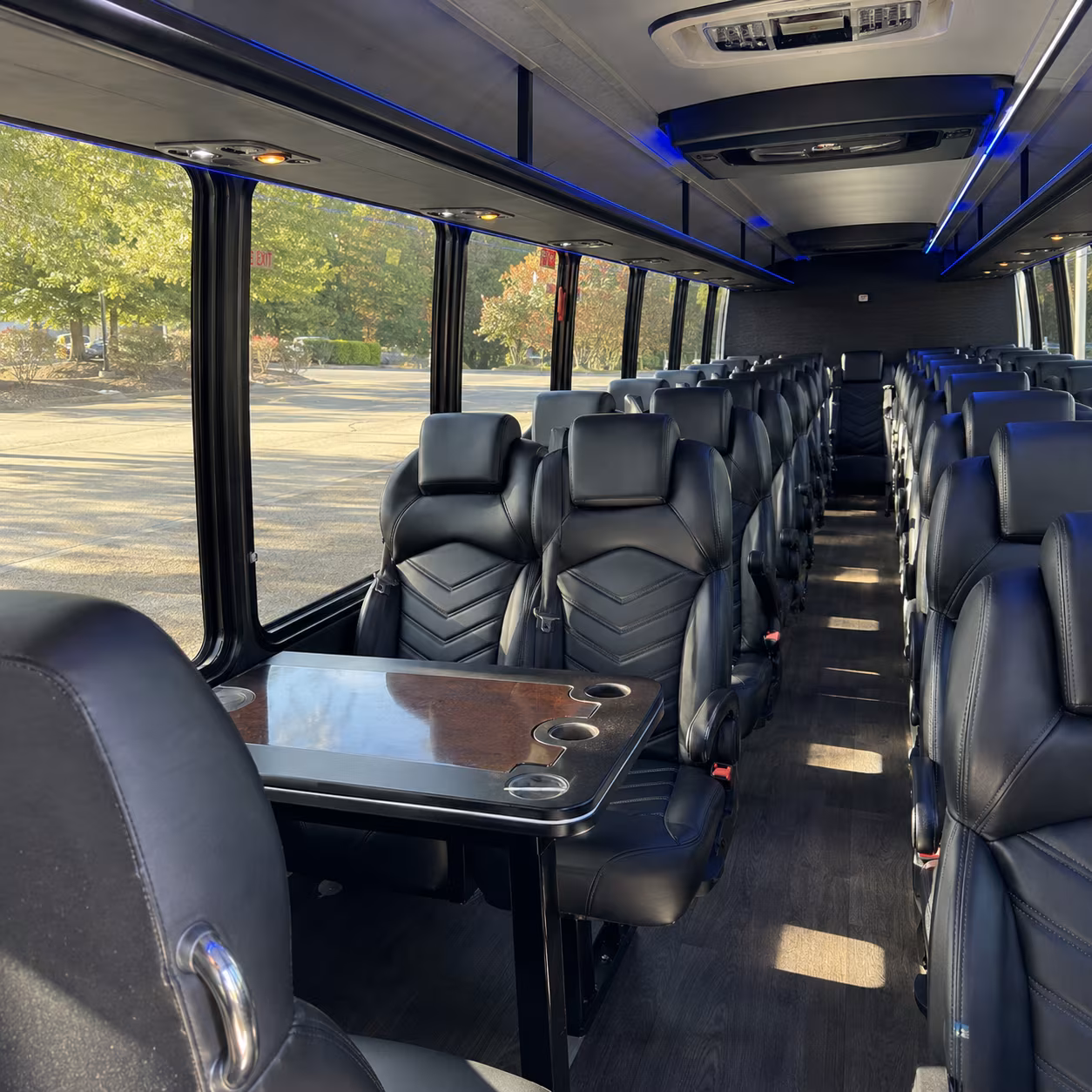 jersey city field trip transportation onboard seating