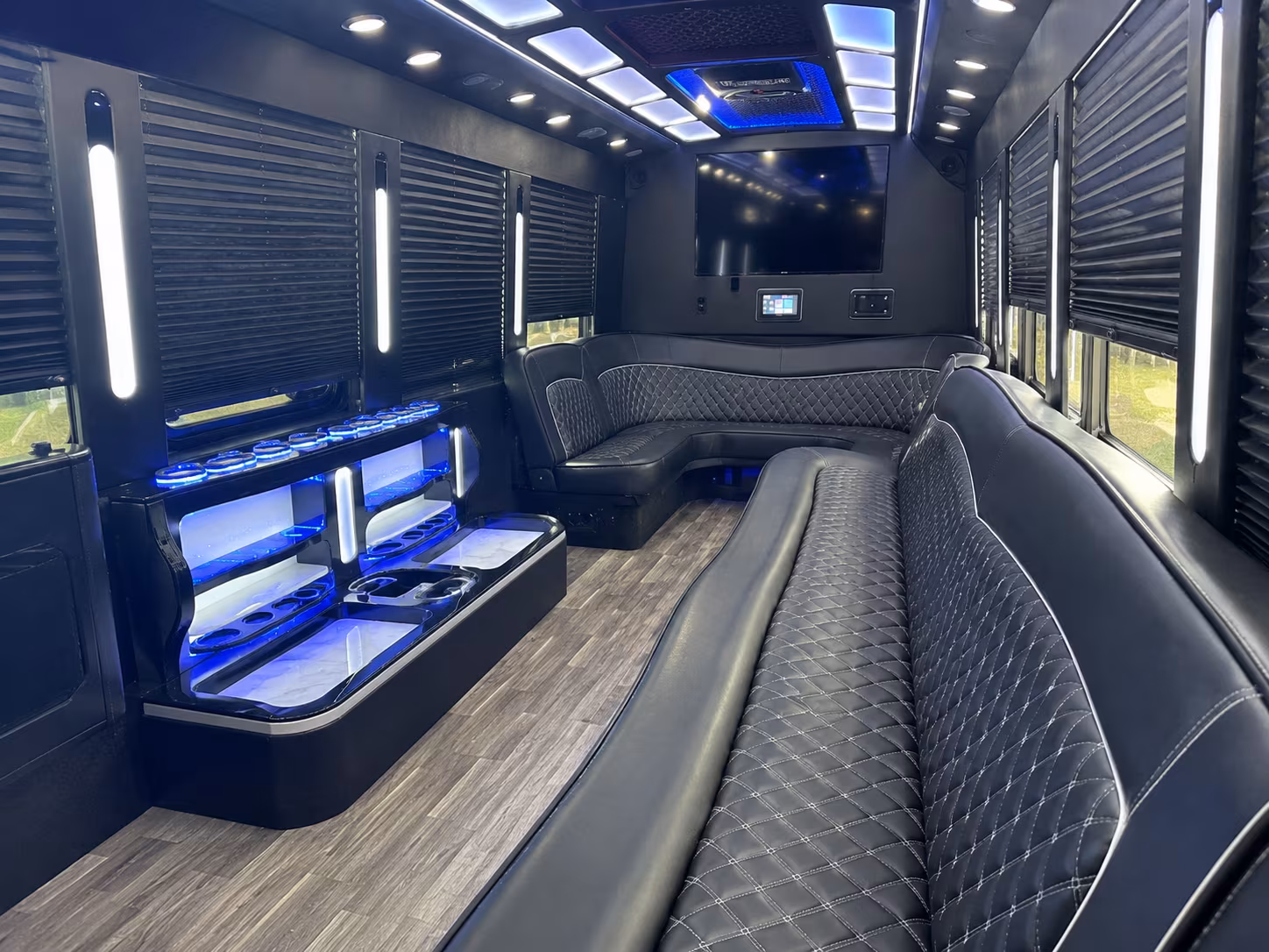 jersey city holiday party bus rental