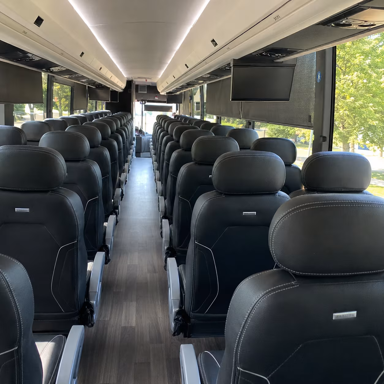 jersey city long distance charter bus rental