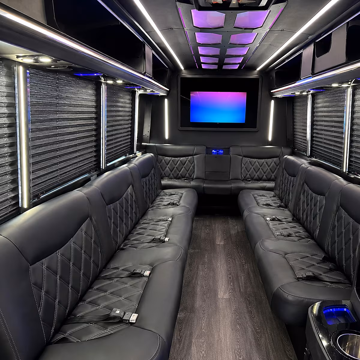 jersey city party bus inside