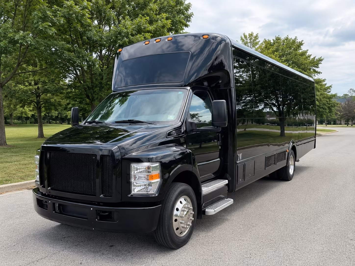 jersey city party bus