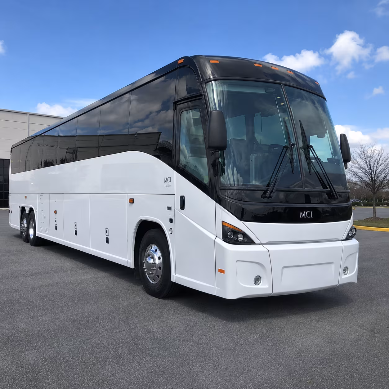 jersey city private event charter bus rental