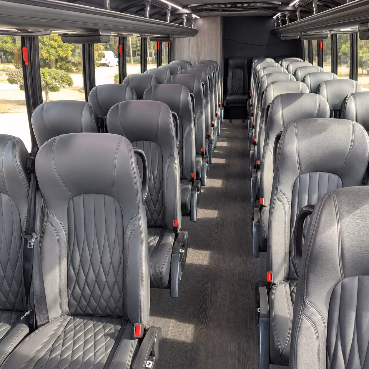 jersey city prom transportation onboard seating