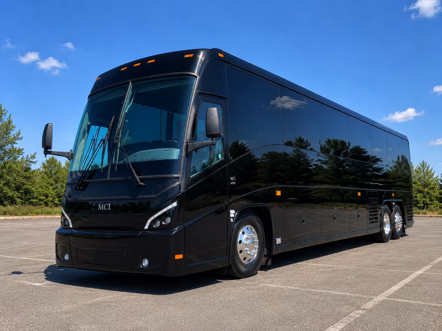 jersey city religious group charter bus rental