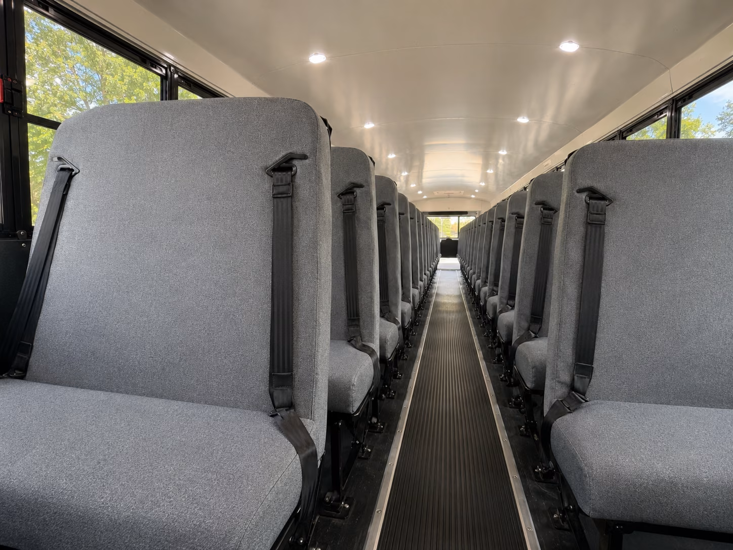jersey city school bus inside
