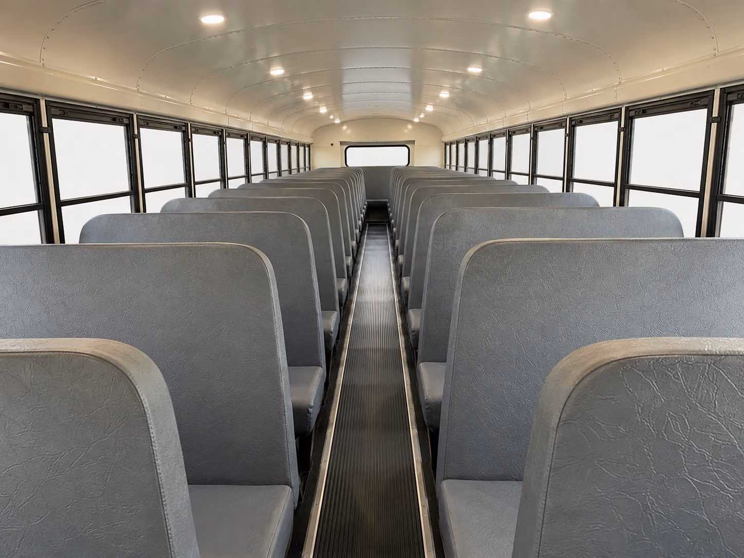 jersey city school bus interior