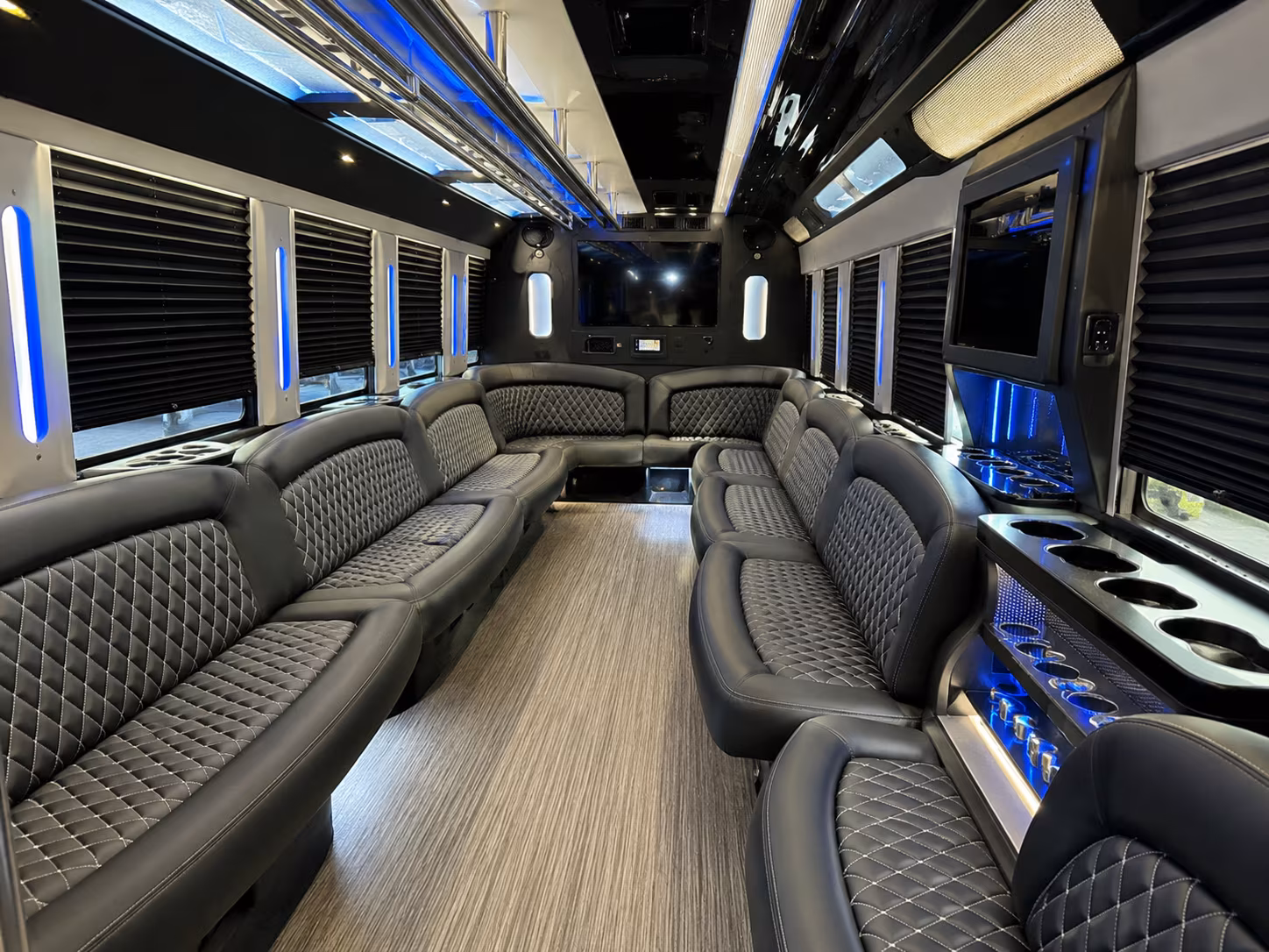 jersey city sporting event party bus rental