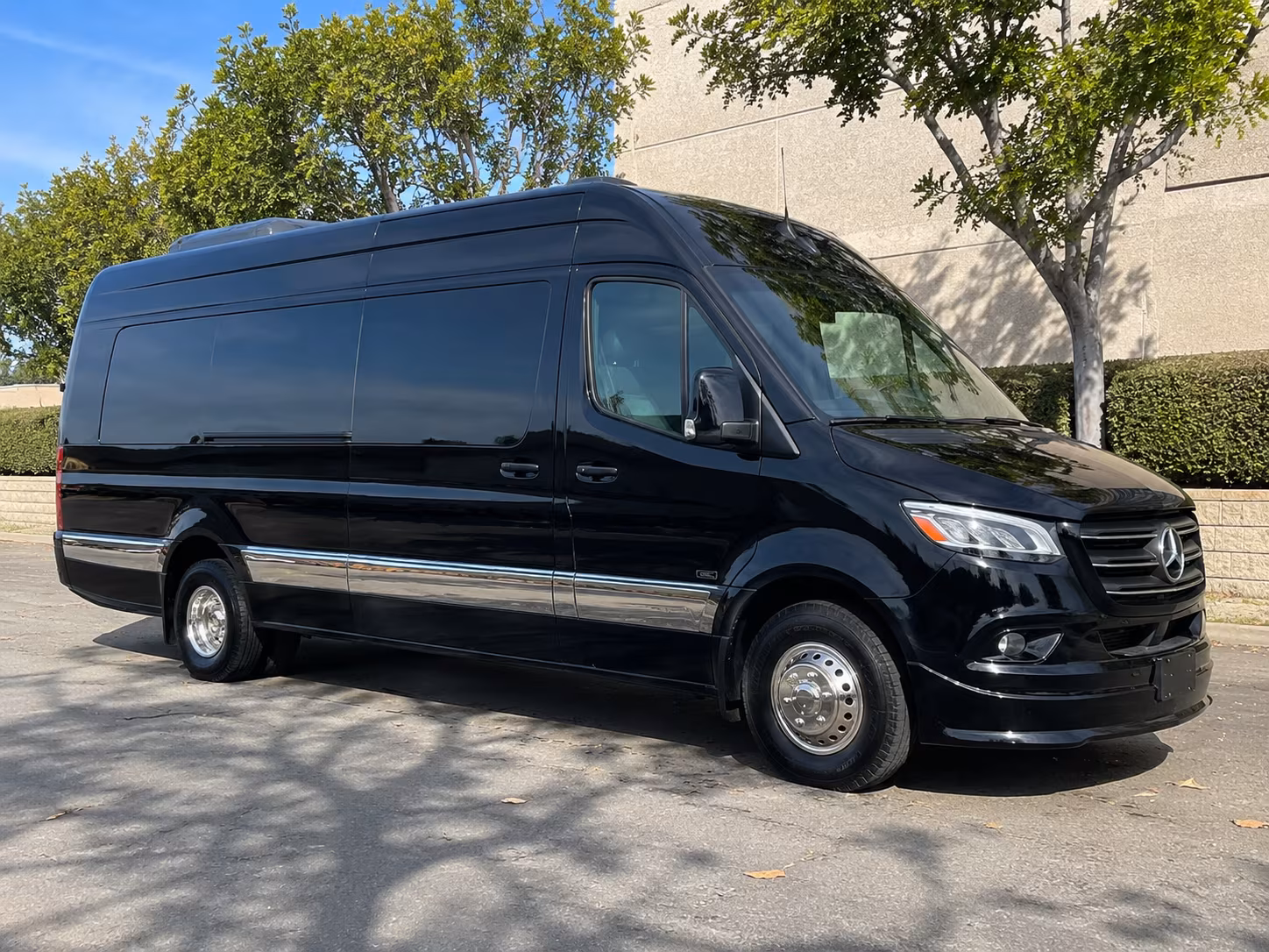 jersey city sprinter van with driver
