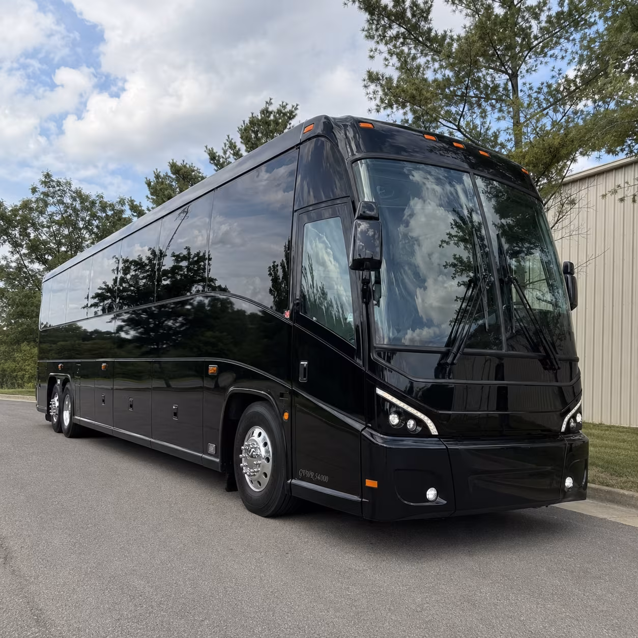jersey city wedding charter bus rental