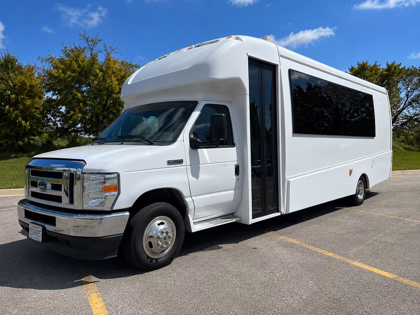 jersey city wedding party bus rental