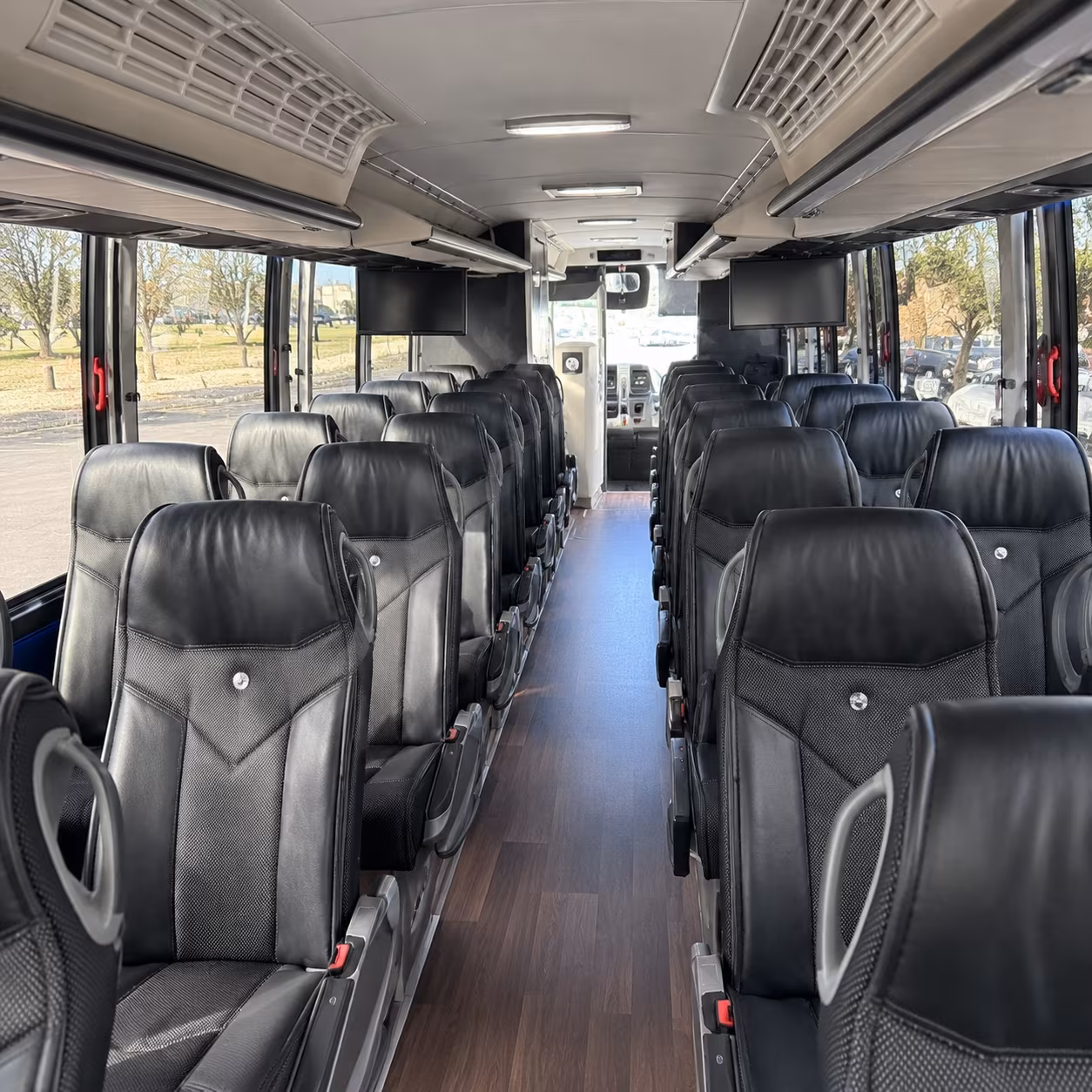 jersey city wine tour charter bus rental