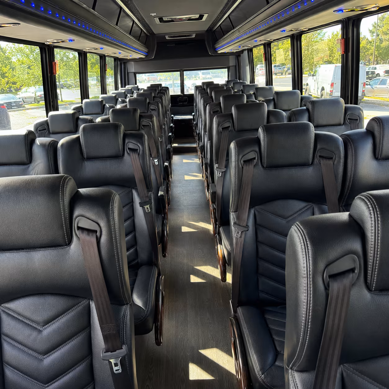 minibus rentals for jersey city bridal party transportation