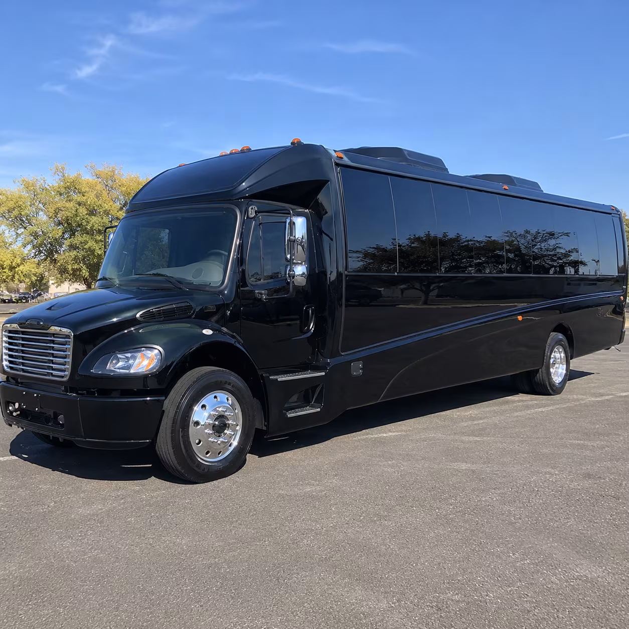 minibuses and charter buses for prudential center events in newark