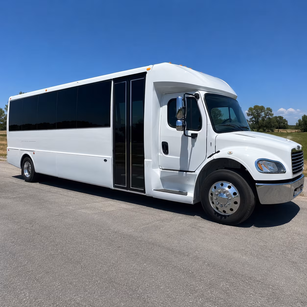 minibuses for executive transfers and vip speakers at jersey city events