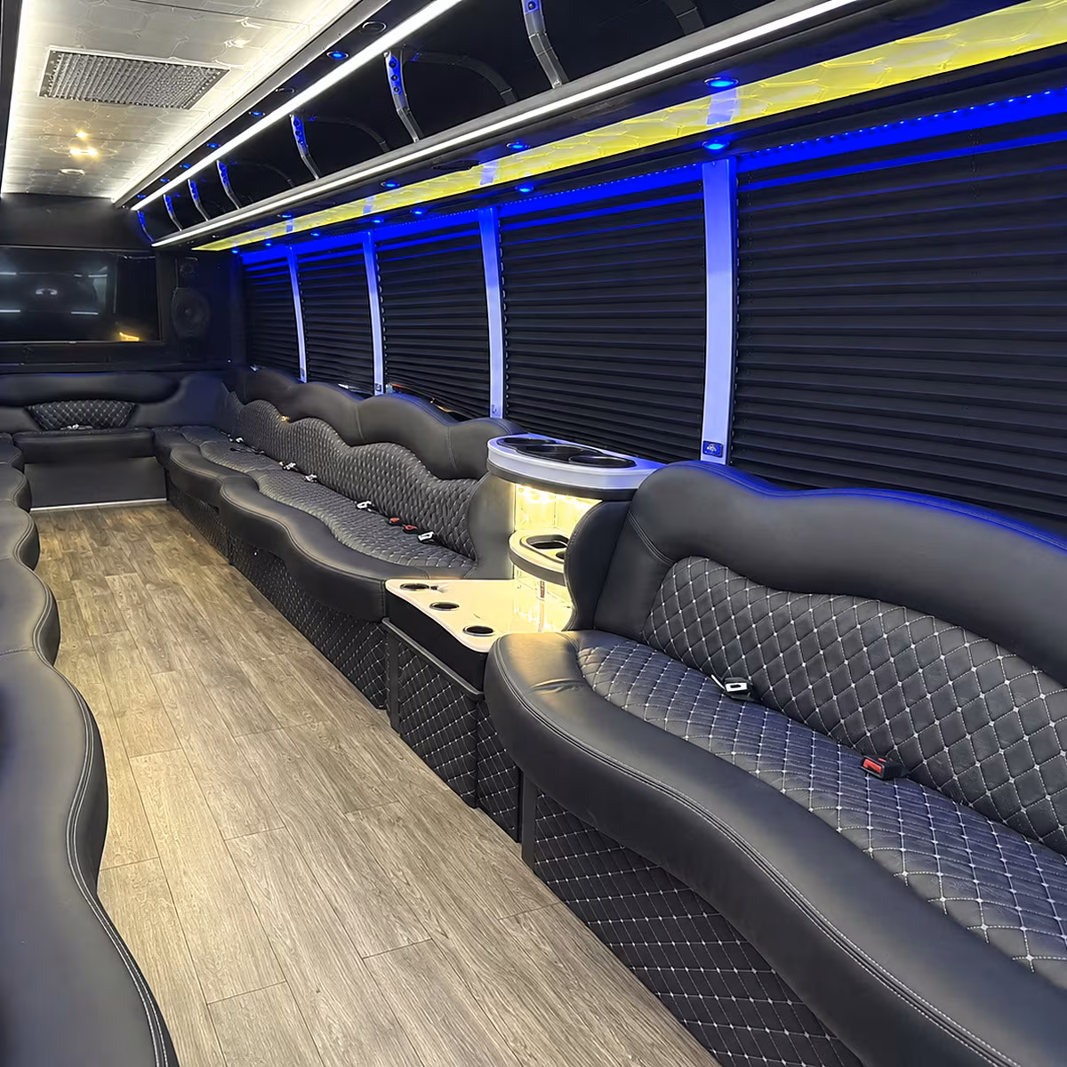 party bus rentals for jersey city proms along the hudson waterfront