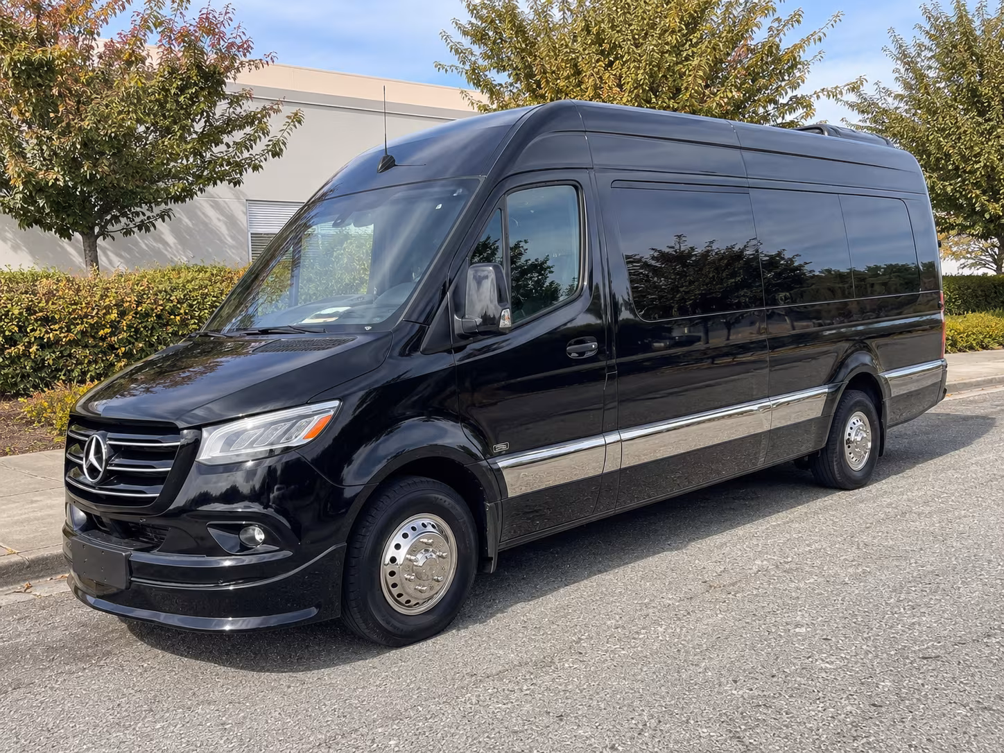 sprinter vans and minibuses for smaller jersey city prom groups